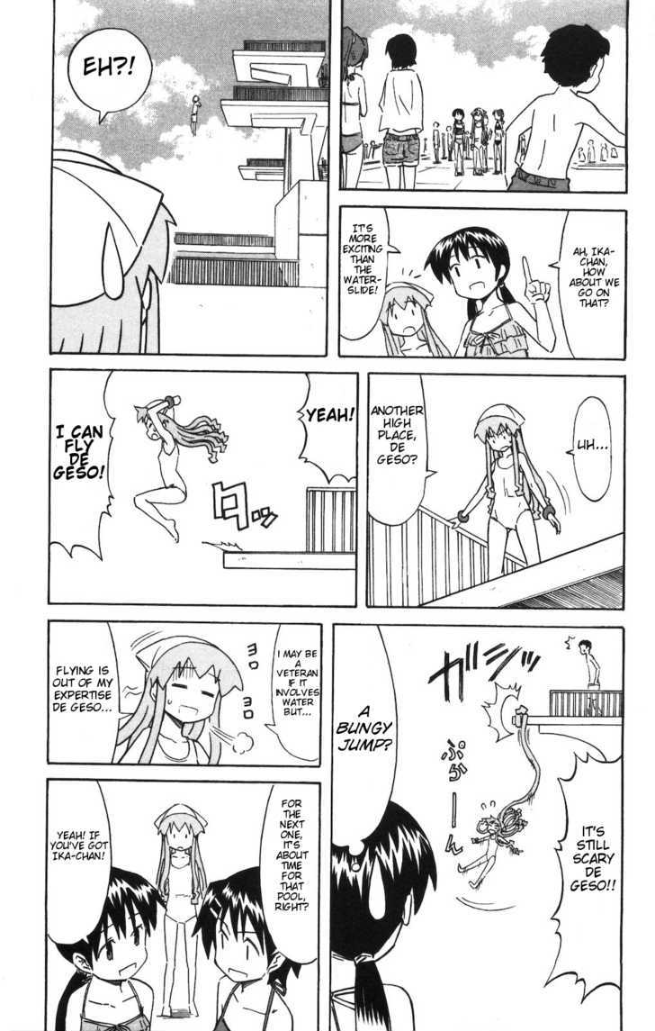 Shinryaku! Ika Musume Chapter 145 page 6 - Chapter 145 : Won't You Go to the Pool?