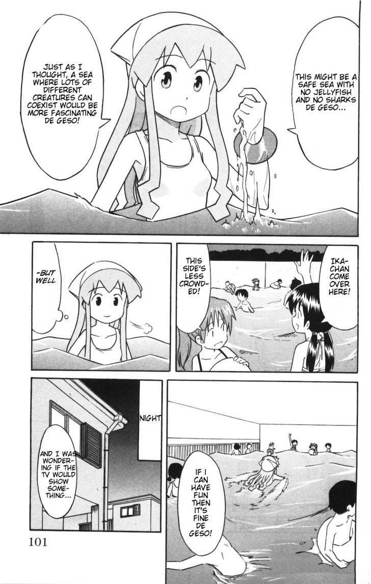 Shinryaku! Ika Musume Chapter 145 page 8 - Chapter 145 : Won't You Go to the Pool?