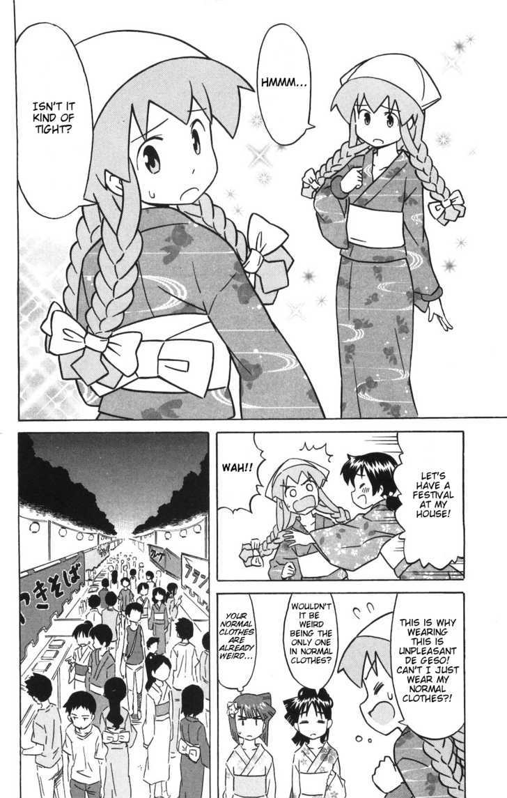 Shinryaku! Ika Musume Chapter 146 page 2 - Chapter 146 : Won't You Go to Another Summer Festival?