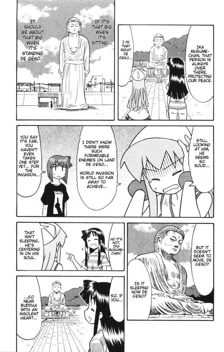 Shinryaku! Ika Musume Chapter 147 page 3 - Chapter 147 : Isn't It Buddha?