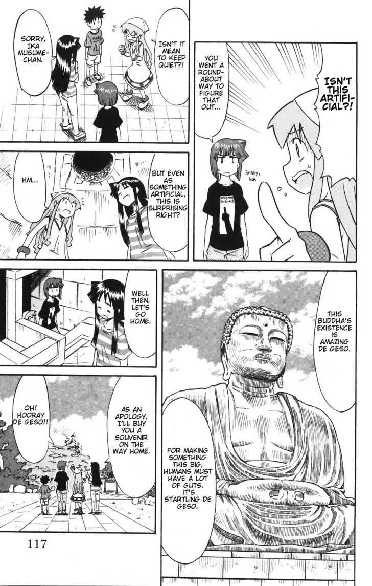 Shinryaku! Ika Musume Chapter 147 page 7 - Chapter 147 : Isn't It Buddha?