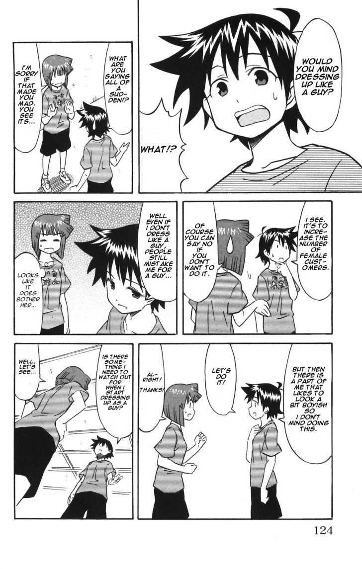 Shinryaku! Ika Musume Chapter 148 page 4 - Chapter 148 : Wanna Dress Up as a Guy?