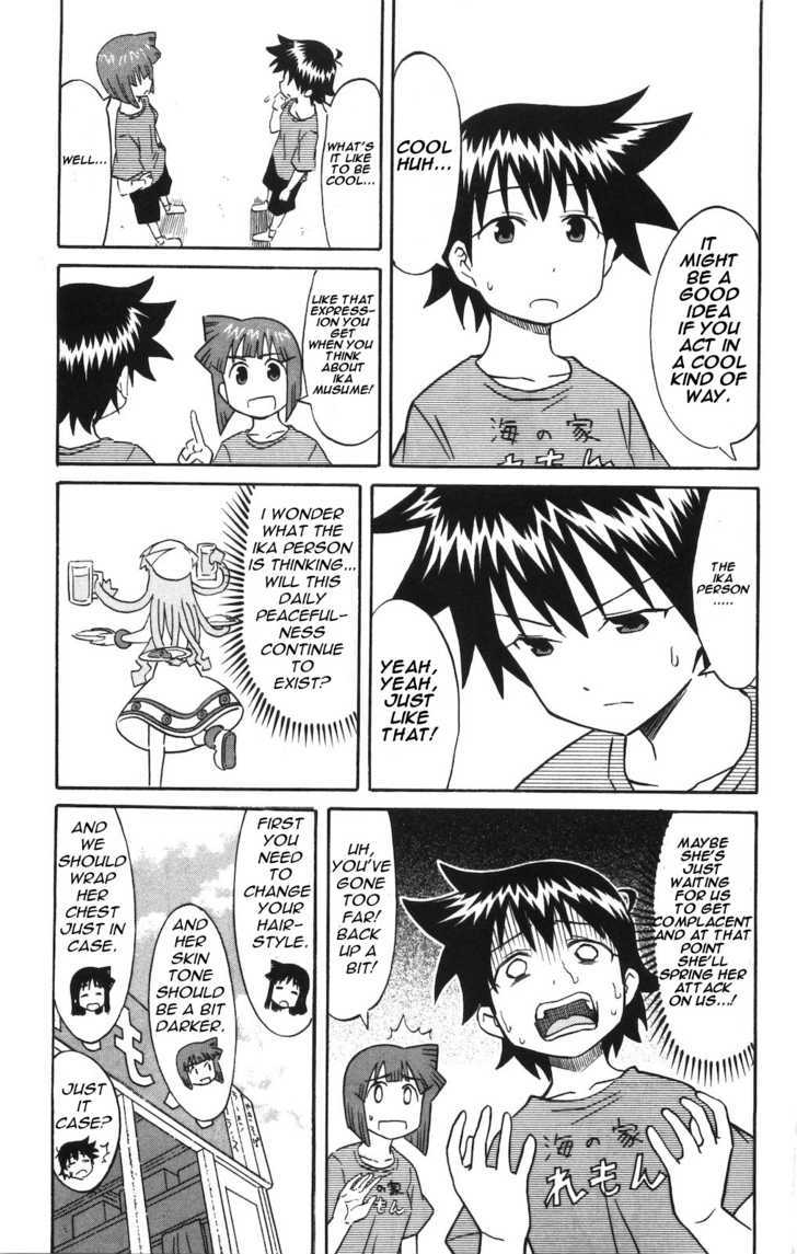 Shinryaku! Ika Musume Chapter 148 page 5 - Chapter 148 : Wanna Dress Up as a Guy?