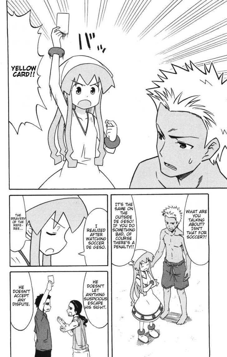 Shinryaku! Ika Musume Chapter 149 page 2 - Chapter 149 : Isn't it a yellow card?
