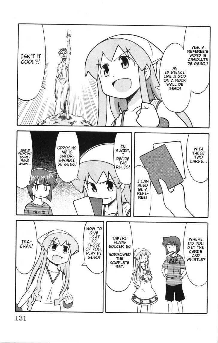 Shinryaku! Ika Musume Chapter 149 page 3 - Chapter 149 : Isn't it a yellow card?