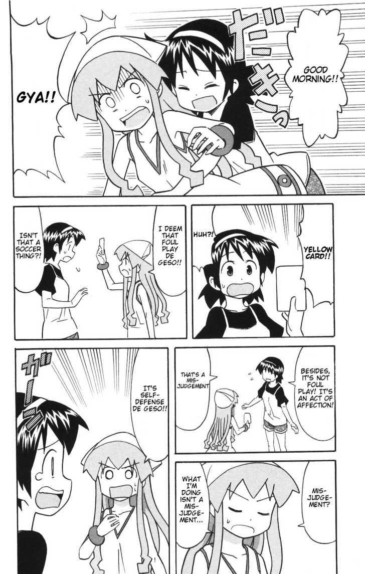 Shinryaku! Ika Musume Chapter 149 page 4 - Chapter 149 : Isn't it a yellow card?