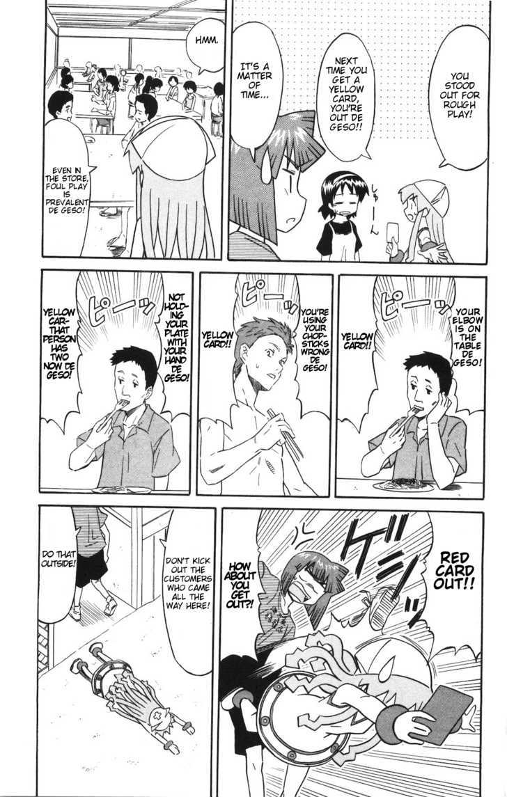 Shinryaku! Ika Musume Chapter 149 page 5 - Chapter 149 : Isn't it a yellow card?