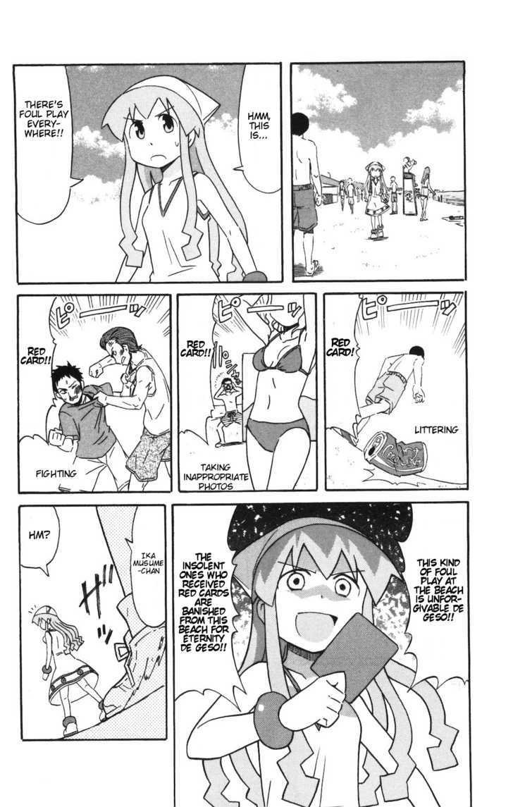 Shinryaku! Ika Musume Chapter 149 page 6 - Chapter 149 : Isn't it a yellow card?
