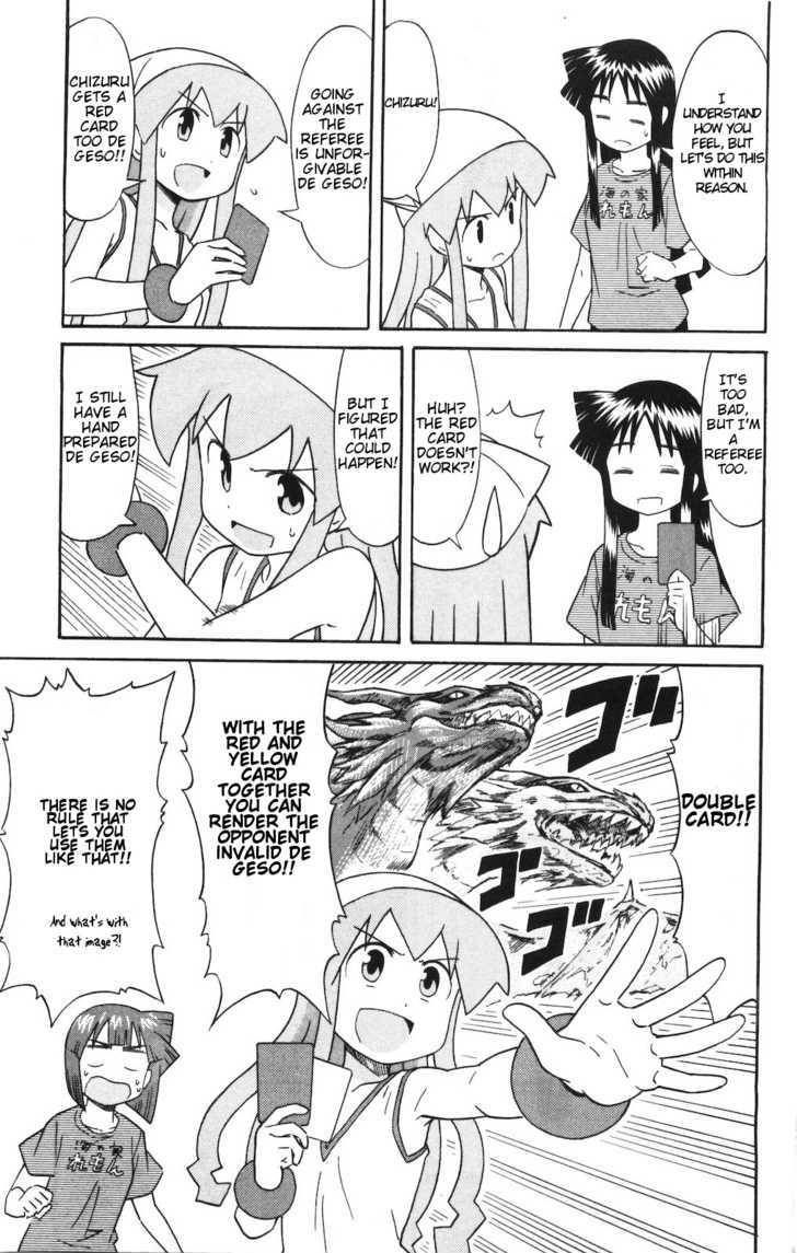 Shinryaku! Ika Musume Chapter 149 page 7 - Chapter 149 : Isn't it a yellow card?