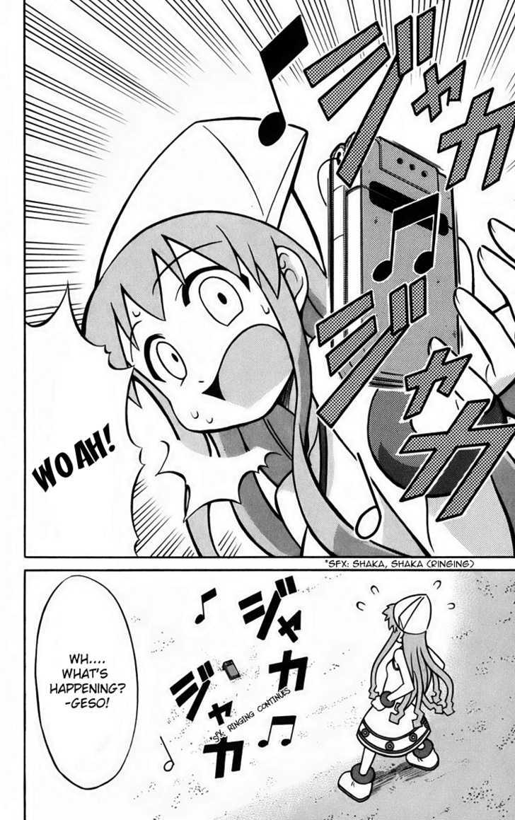 Shinryaku! Ika Musume Chapter 15 page 2 - Chapter 15 : Won't You Use The Cell-Phone?