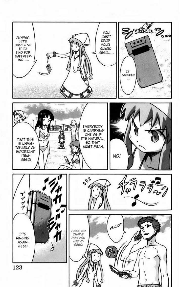 Shinryaku! Ika Musume Chapter 15 page 3 - Chapter 15 : Won't You Use The Cell-Phone?