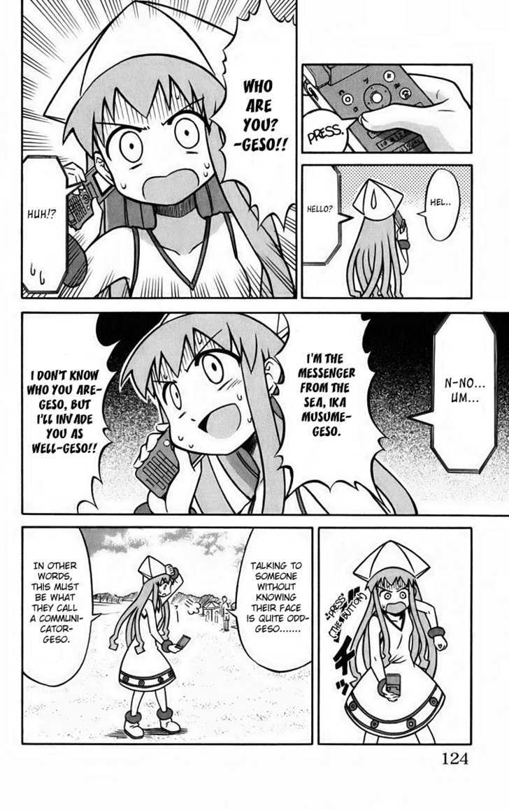 Shinryaku! Ika Musume Chapter 15 page 4 - Chapter 15 : Won't You Use The Cell-Phone?