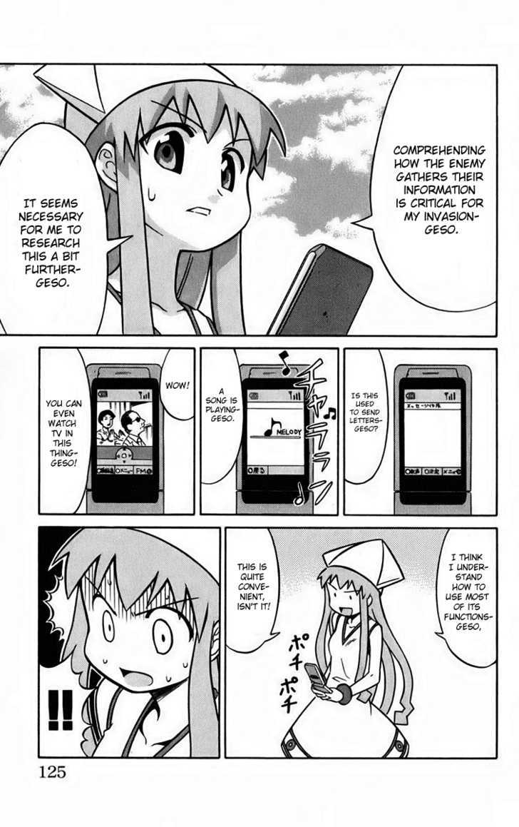 Shinryaku! Ika Musume Chapter 15 page 5 - Chapter 15 : Won't You Use The Cell-Phone?