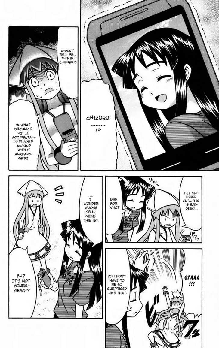 Shinryaku! Ika Musume Chapter 15 page 6 - Chapter 15 : Won't You Use The Cell-Phone?