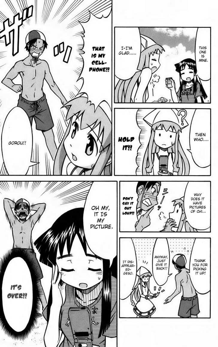 Shinryaku! Ika Musume Chapter 15 page 7 - Chapter 15 : Won't You Use The Cell-Phone?