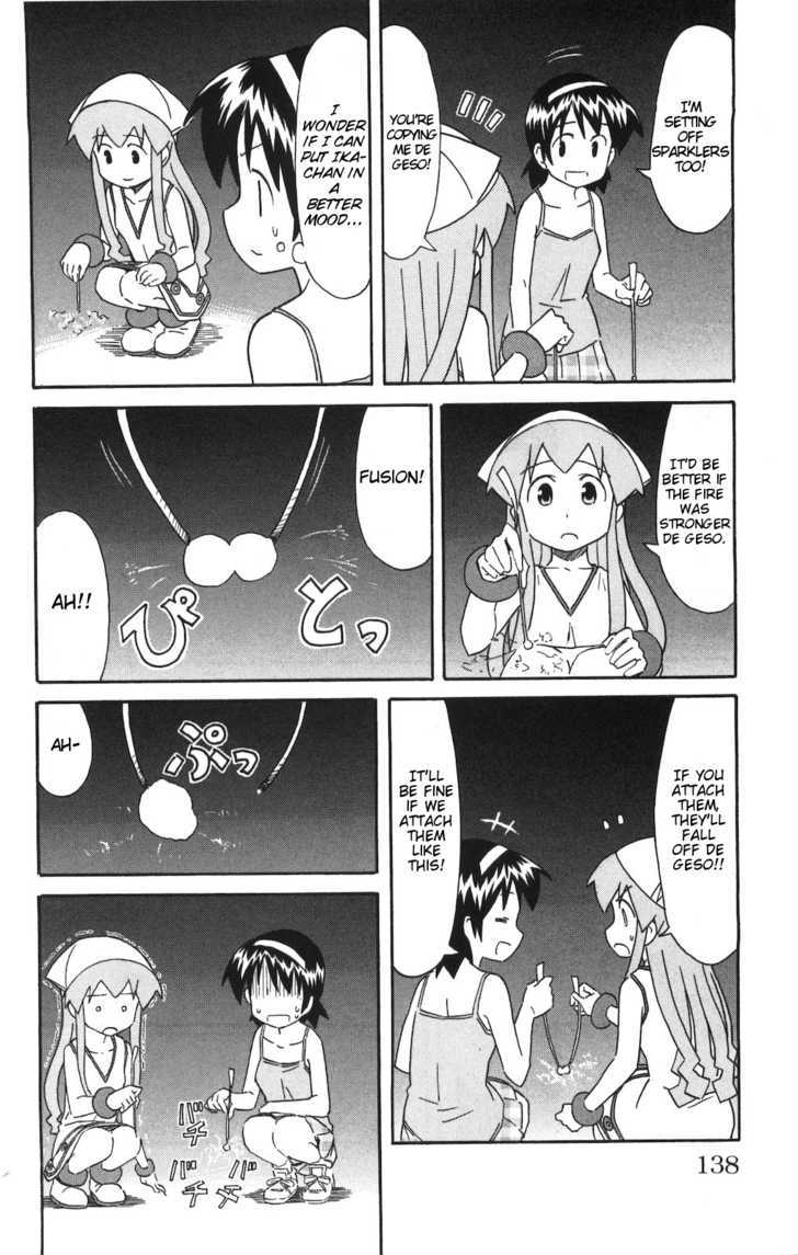 Shinryaku! Ika Musume Chapter 150 page 2 - Chapter 150 : Aren't they fireworks?