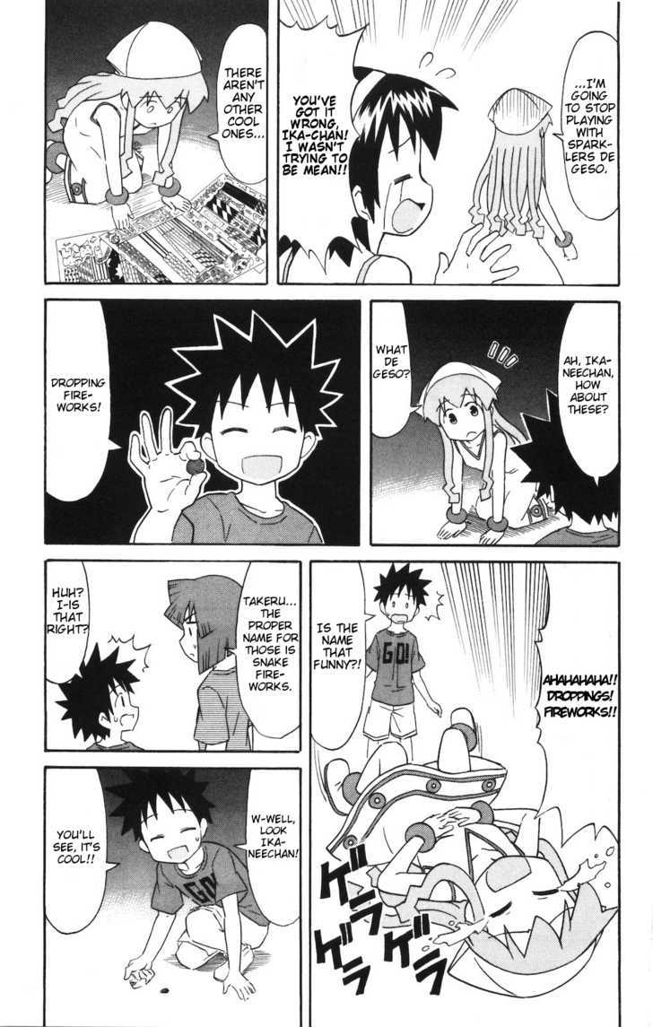Shinryaku! Ika Musume Chapter 150 page 3 - Chapter 150 : Aren't they fireworks?