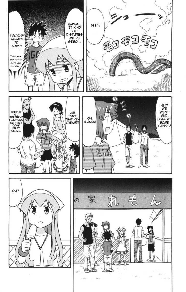 Shinryaku! Ika Musume Chapter 150 page 4 - Chapter 150 : Aren't they fireworks?
