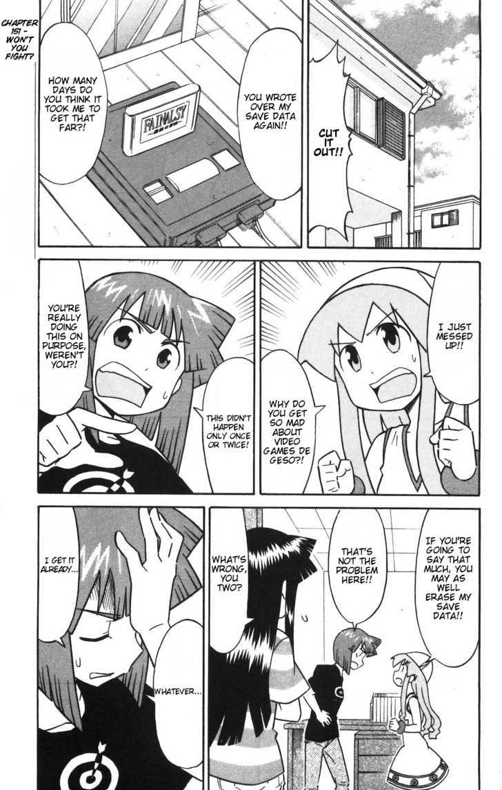 Shinryaku! Ika Musume Chapter 151 page 1 - Chapter 151 : Won't You Fight?