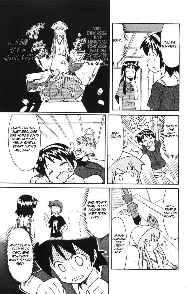 Shinryaku! Ika Musume Chapter 151 page 3 - Chapter 151 : Won't You Fight?