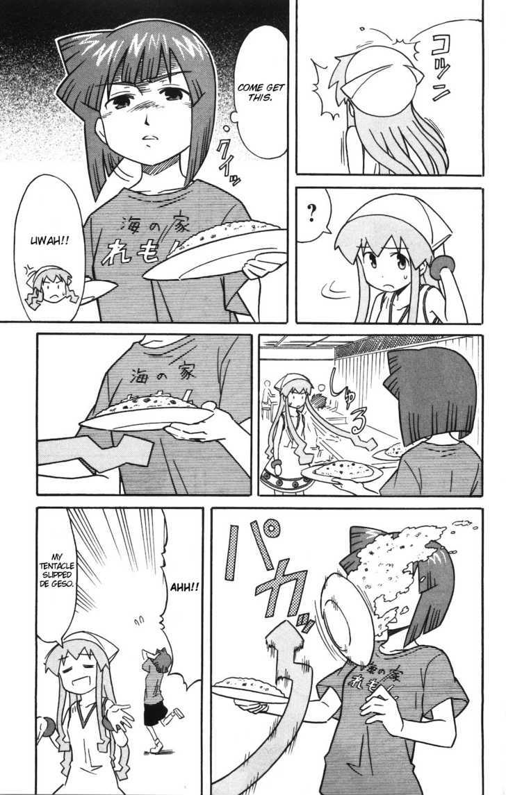 Shinryaku! Ika Musume Chapter 151 page 5 - Chapter 151 : Won't You Fight?