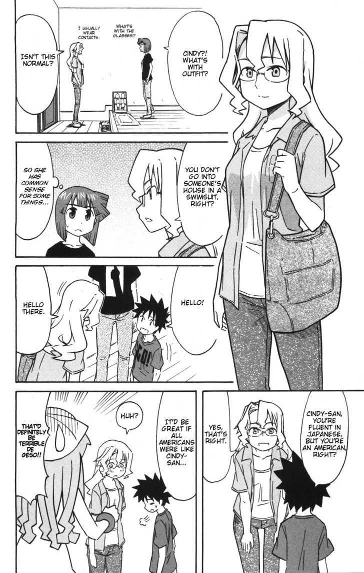 Shinryaku! Ika Musume Chapter 152 page 4 - Chapter 152 : Isn't It English?