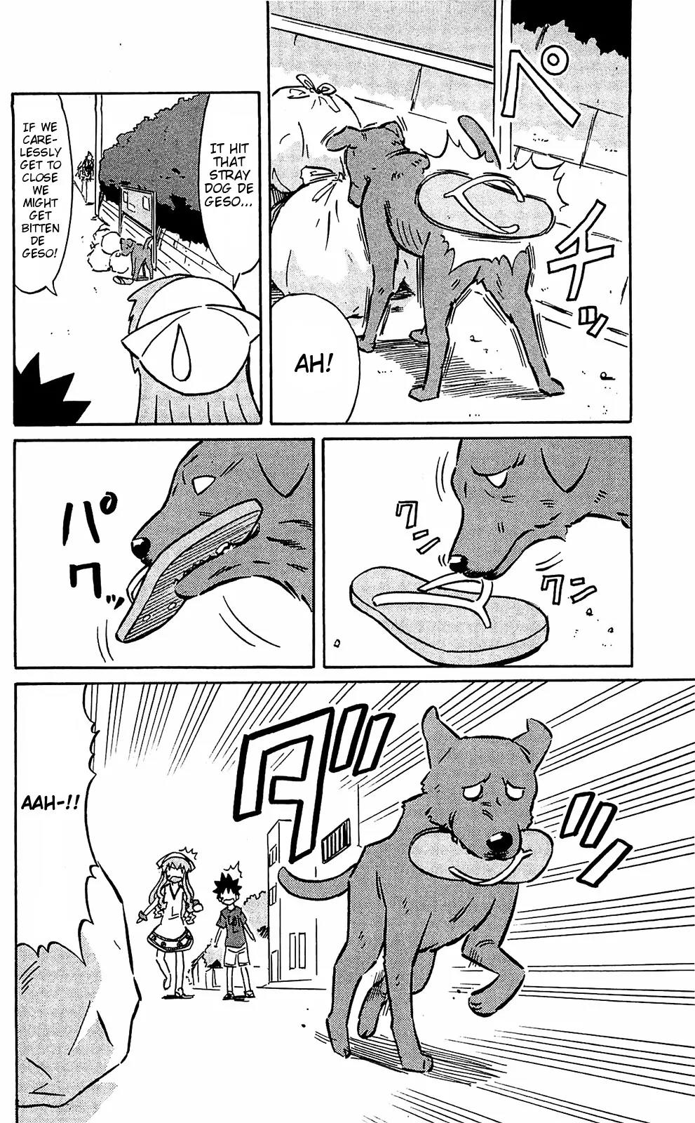 Shinryaku! Ika Musume Chapter 154 page 5 - Chapter 154 : Aren't they Sandals?