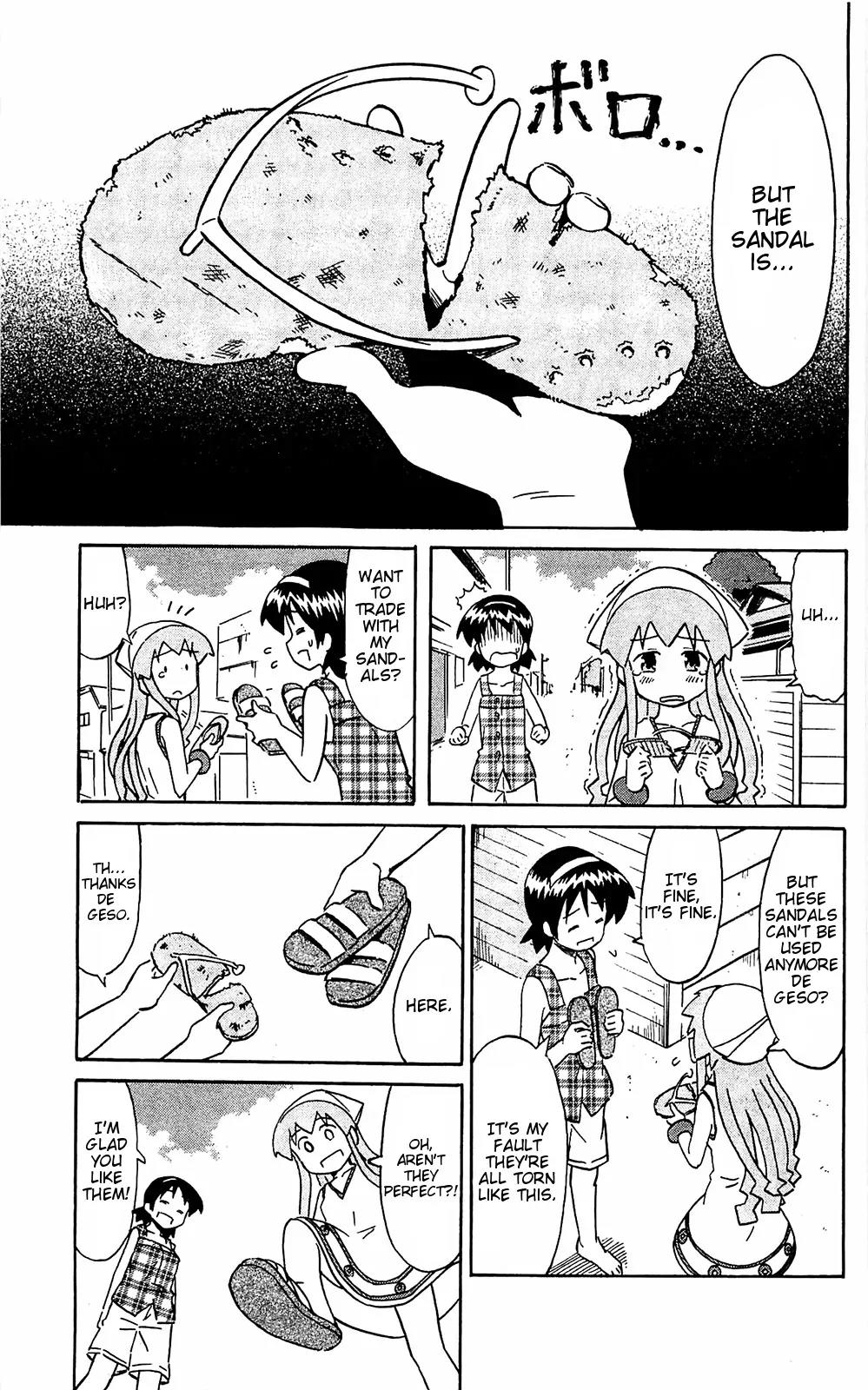 Shinryaku! Ika Musume Chapter 154 page 8 - Chapter 154 : Aren't they Sandals?