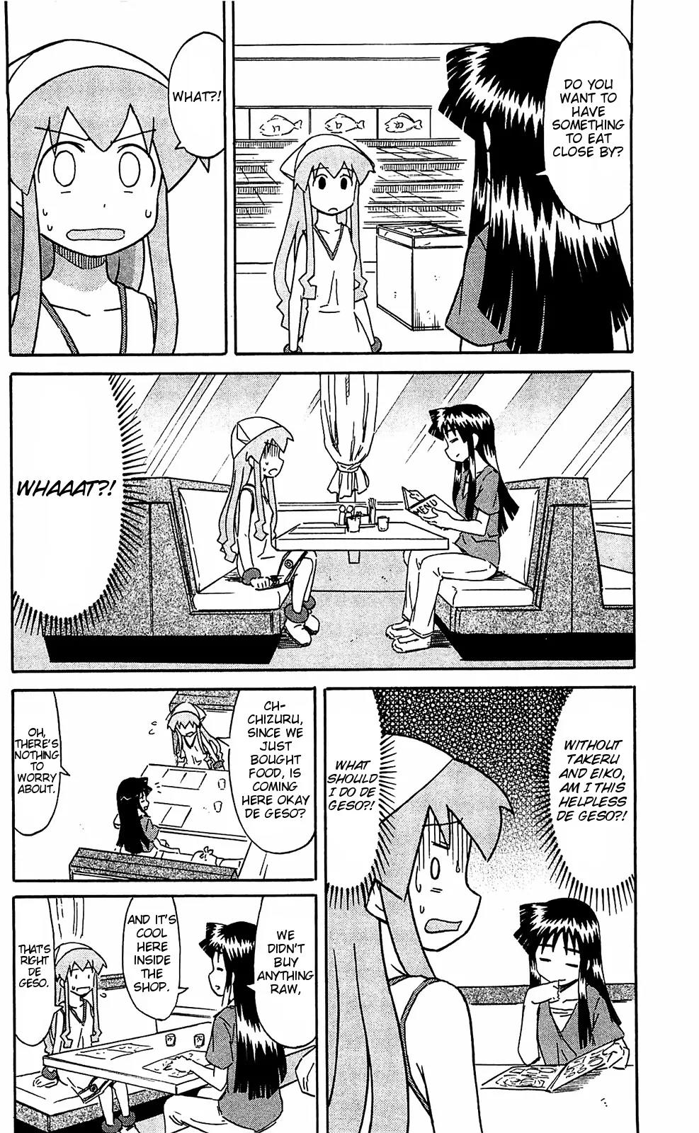 Shinryaku! Ika Musume Chapter 155 page 4 - Chapter 155 : Isn't it Just Chizuru and I?