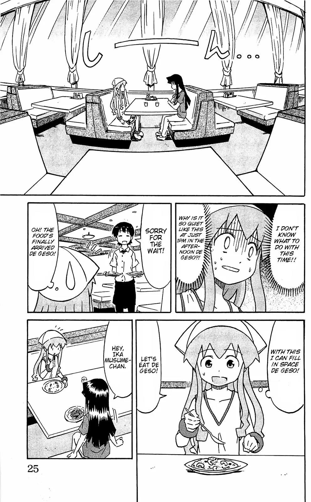 Shinryaku! Ika Musume Chapter 155 page 5 - Chapter 155 : Isn't it Just Chizuru and I?