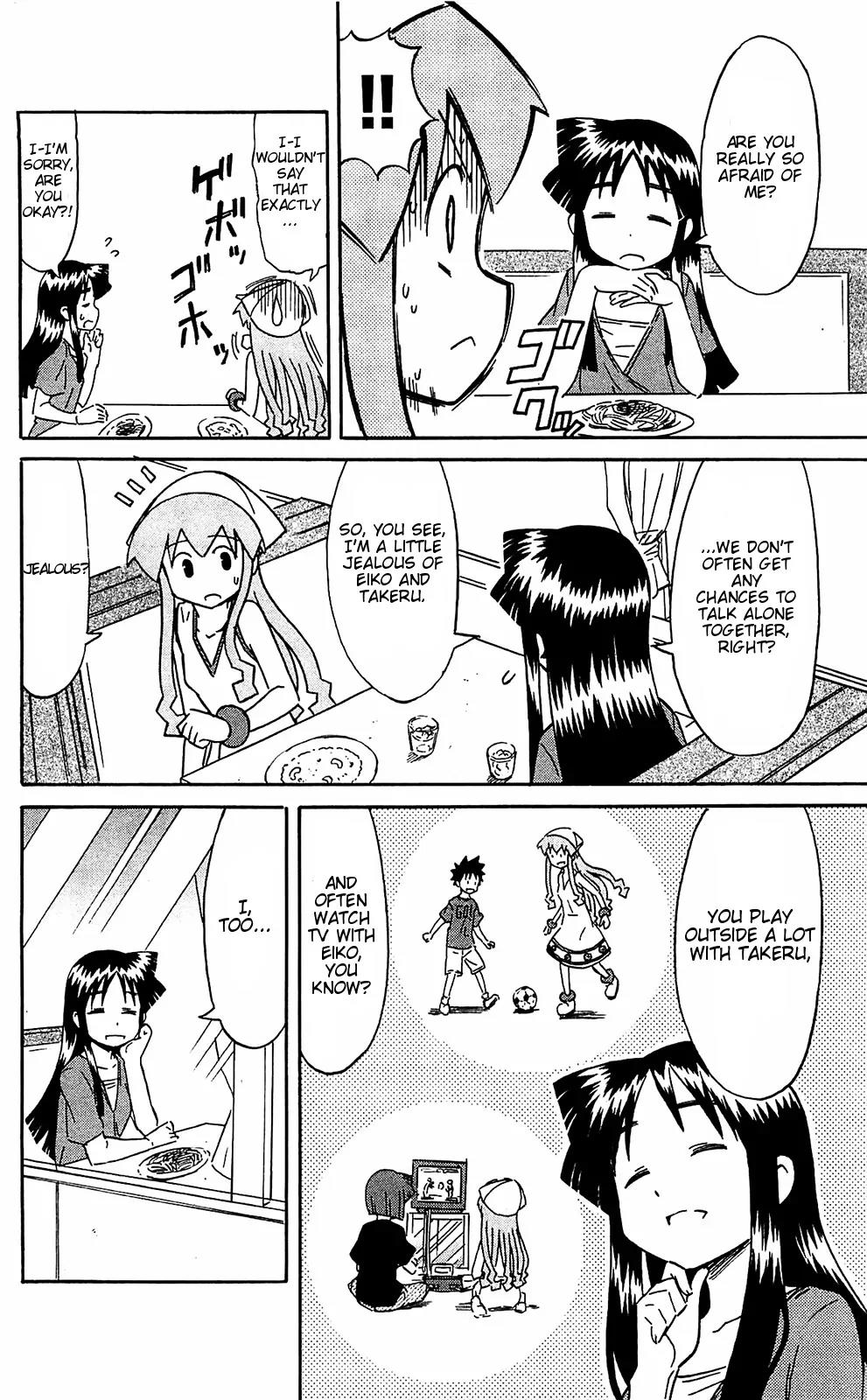 Shinryaku! Ika Musume Chapter 155 page 6 - Chapter 155 : Isn't it Just Chizuru and I?