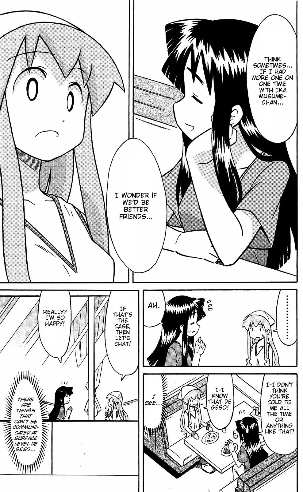 Shinryaku! Ika Musume Chapter 155 page 7 - Chapter 155 : Isn't it Just Chizuru and I?