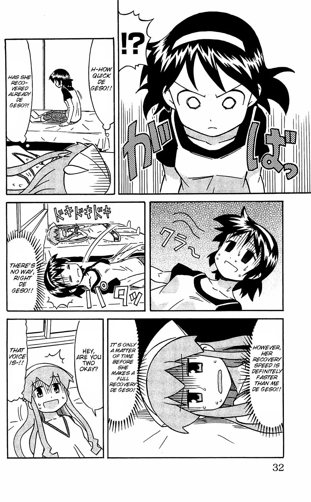 Shinryaku! Ika Musume Chapter 156 page 5 - Chapter 156 : Isn't It Heat Stroke?
