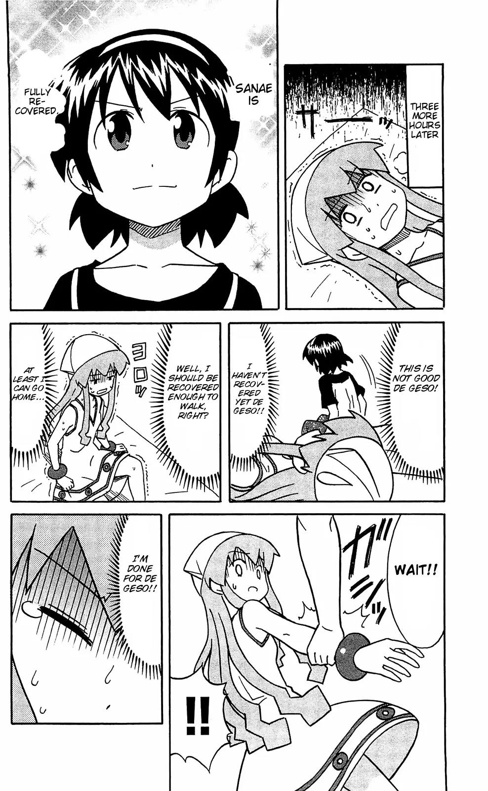 Shinryaku! Ika Musume Chapter 156 page 7 - Chapter 156 : Isn't It Heat Stroke?
