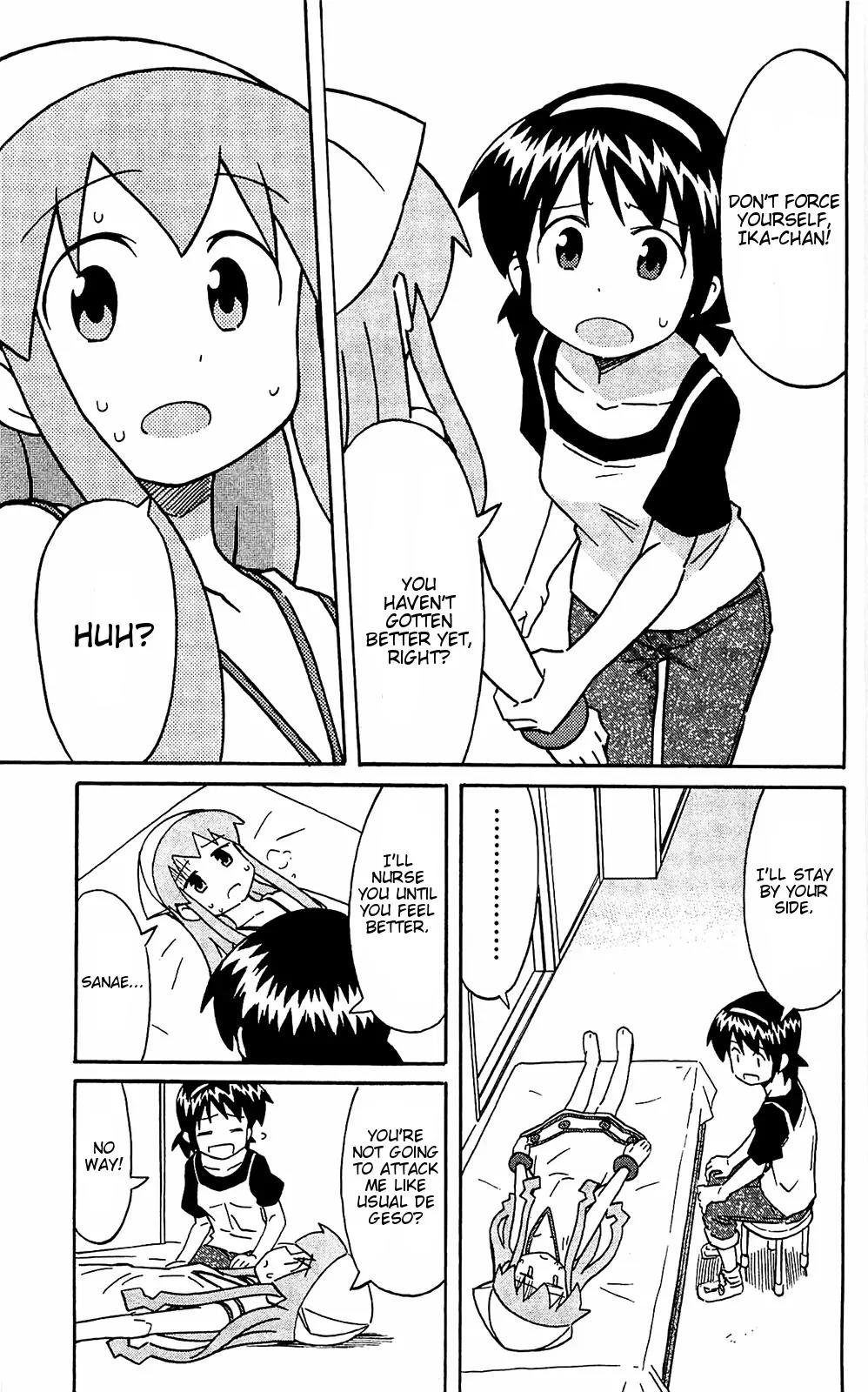 Shinryaku! Ika Musume Chapter 156 page 8 - Chapter 156 : Isn't It Heat Stroke?