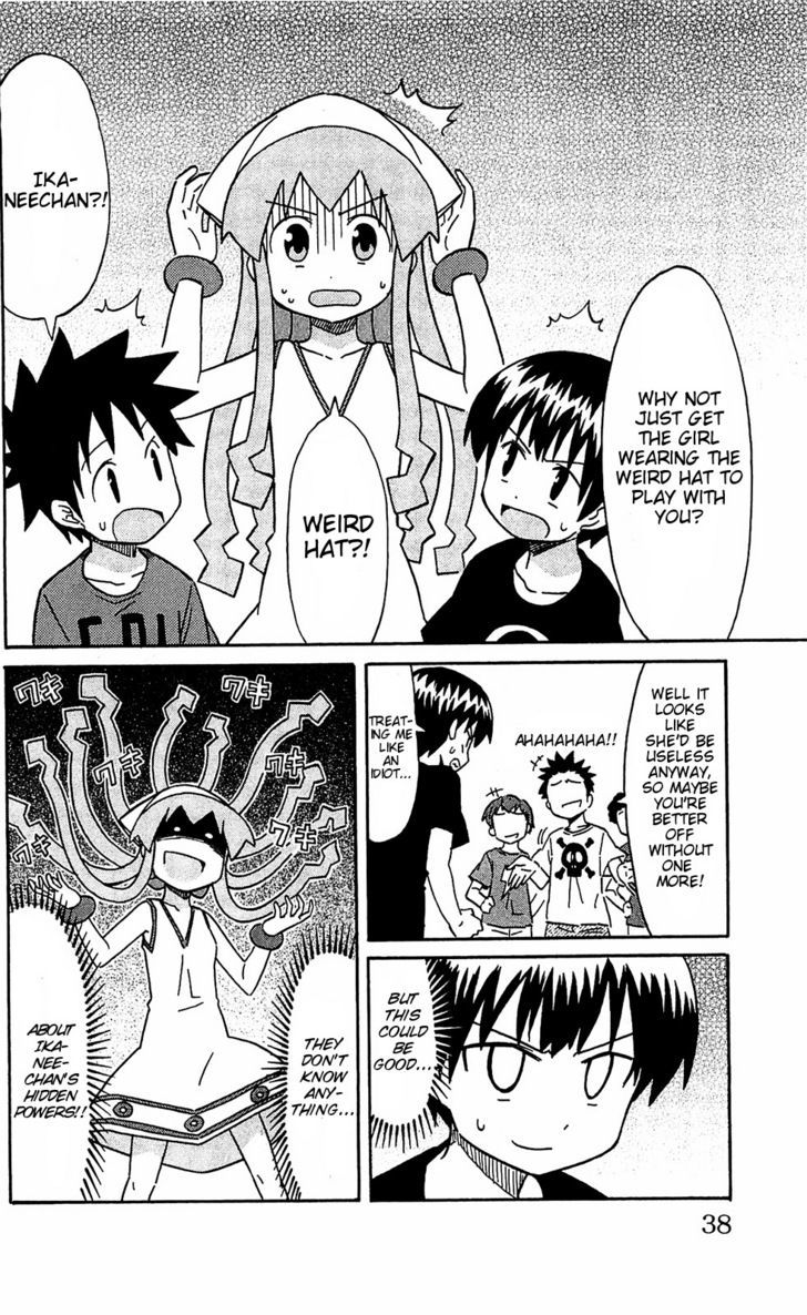 Shinryaku! Ika Musume Chapter 157 page 3 - Chapter 157 : Isn't it Dodgeball?