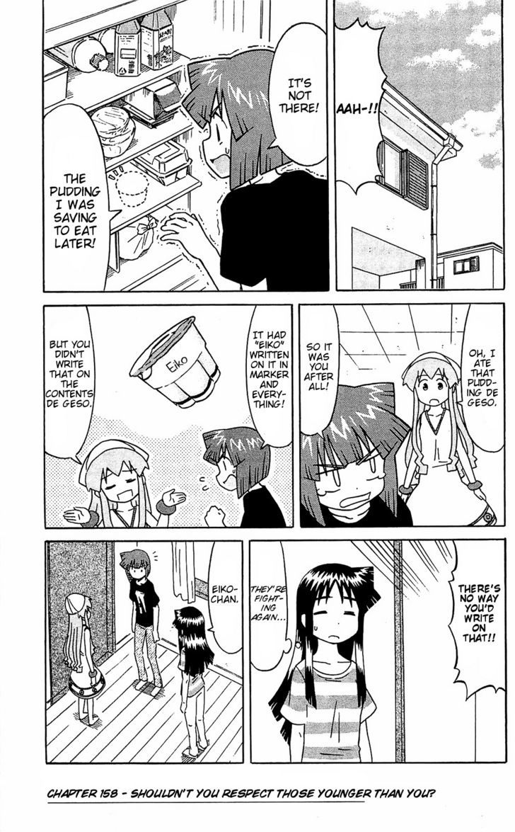 Shinryaku! Ika Musume Chapter 158 page 2 - Chapter 158 : Shouldn't You Respect Those Younger than You?
