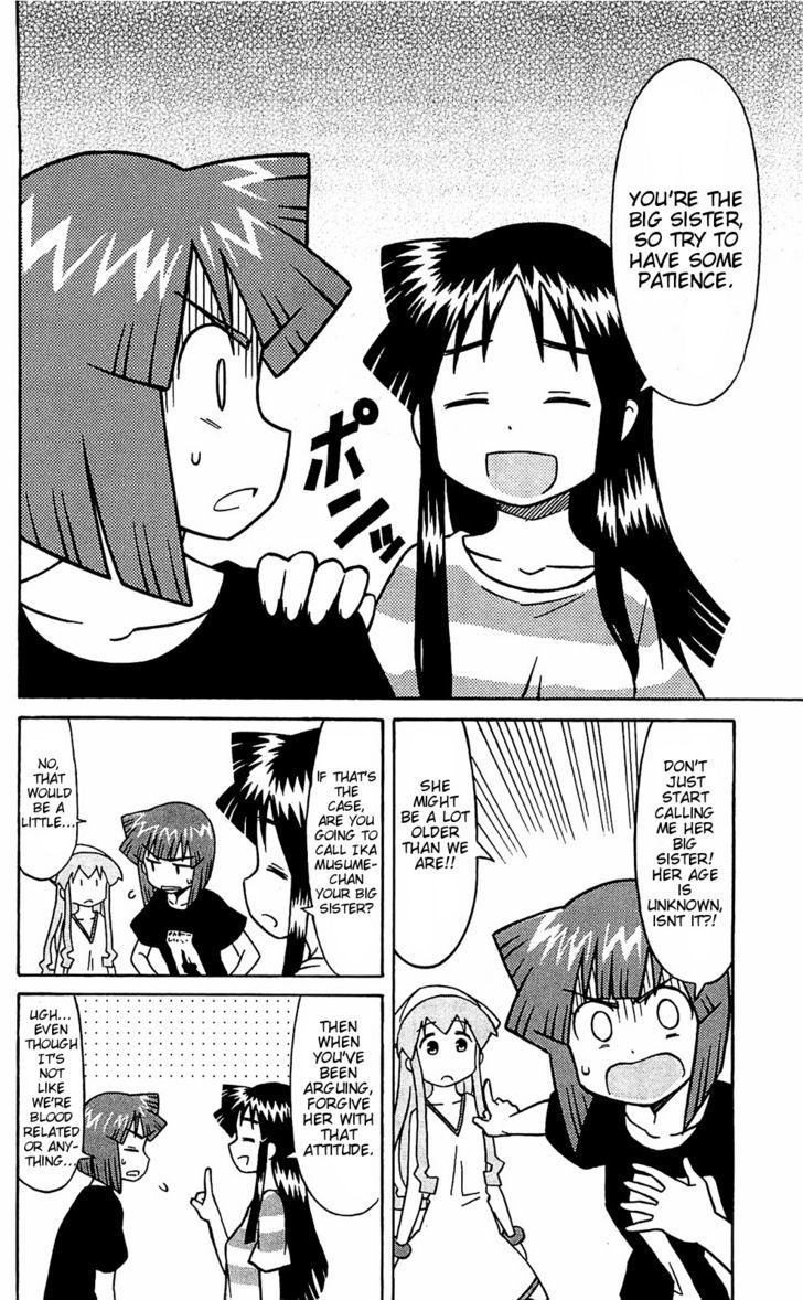 Shinryaku! Ika Musume Chapter 158 page 3 - Chapter 158 : Shouldn't You Respect Those Younger than You?