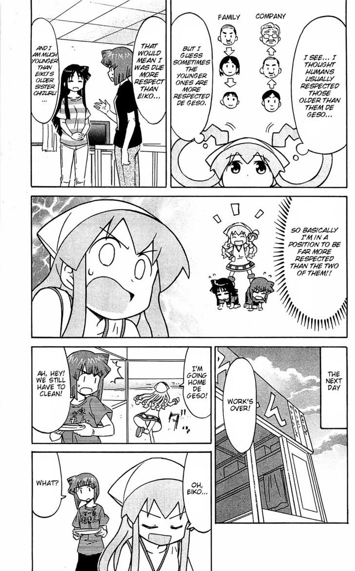 Shinryaku! Ika Musume Chapter 158 page 4 - Chapter 158 : Shouldn't You Respect Those Younger than You?