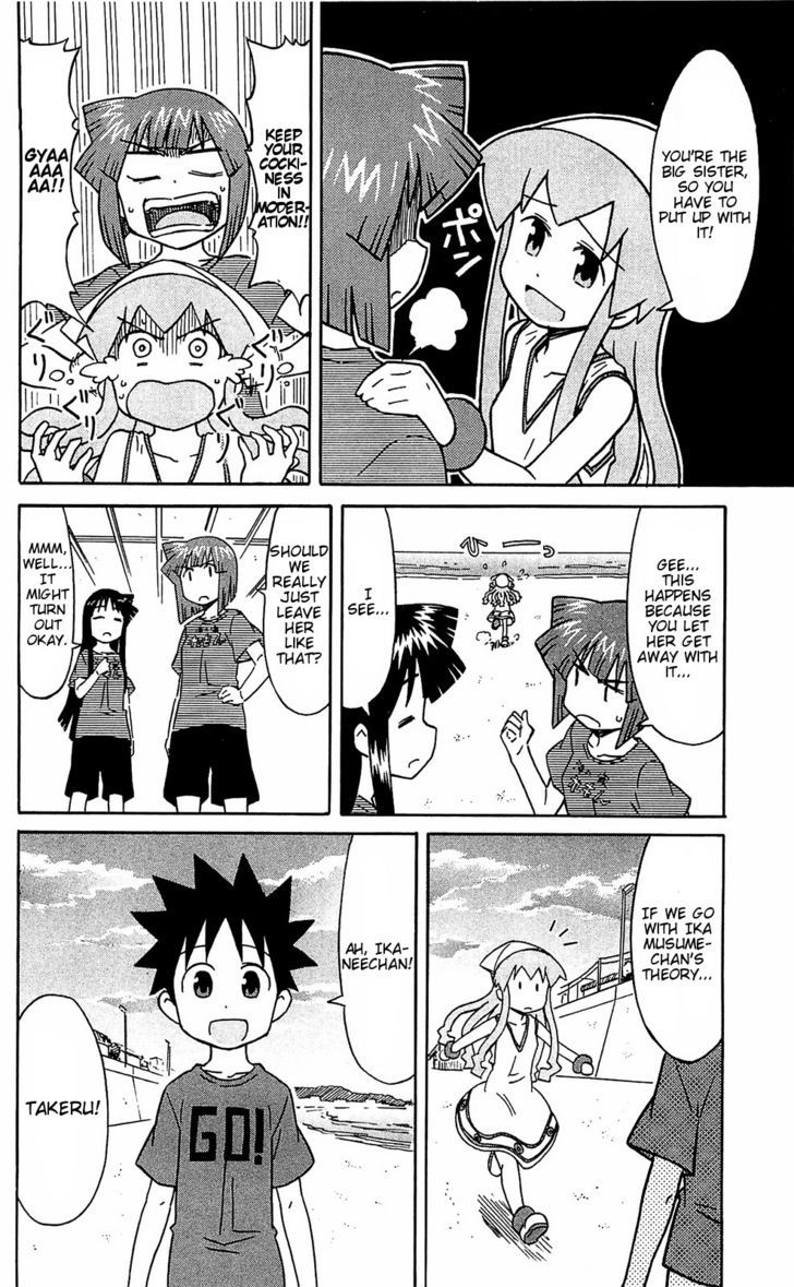 Shinryaku! Ika Musume Chapter 158 page 5 - Chapter 158 : Shouldn't You Respect Those Younger than You?