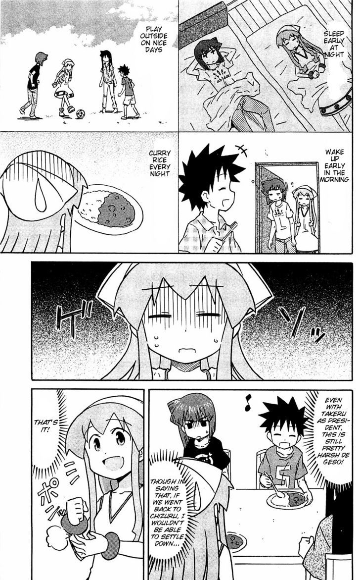 Shinryaku! Ika Musume Chapter 158 page 8 - Chapter 158 : Shouldn't You Respect Those Younger than You?