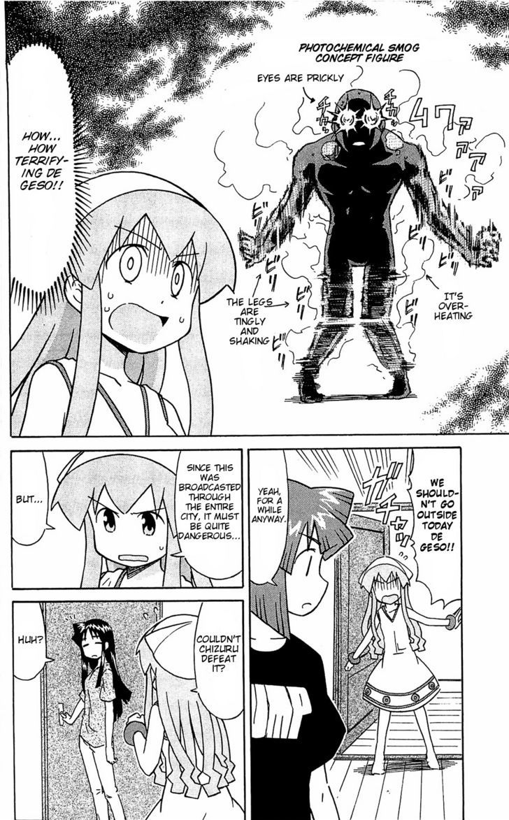 Shinryaku! Ika Musume Chapter 159 page 2 - Chapter 159 : Isn't it Photochemical Smog?