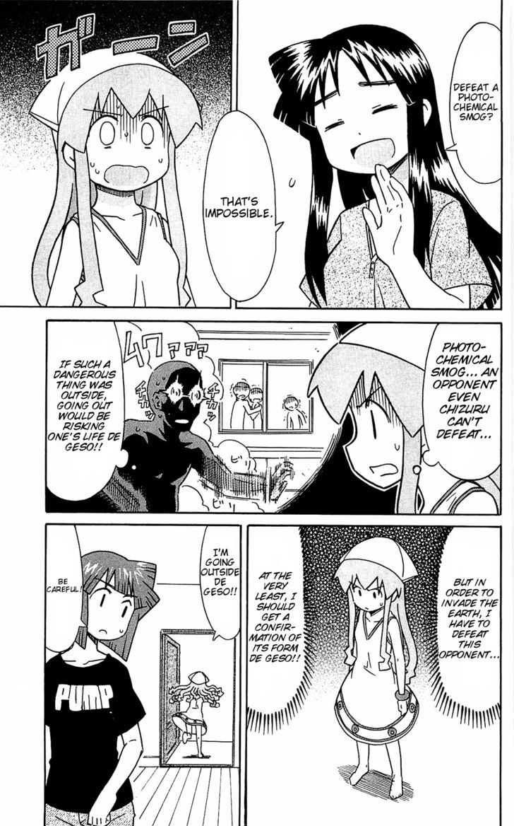 Shinryaku! Ika Musume Chapter 159 page 3 - Chapter 159 : Isn't it Photochemical Smog?
