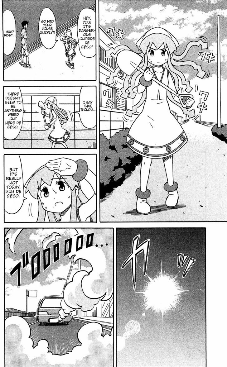 Shinryaku! Ika Musume Chapter 159 page 4 - Chapter 159 : Isn't it Photochemical Smog?