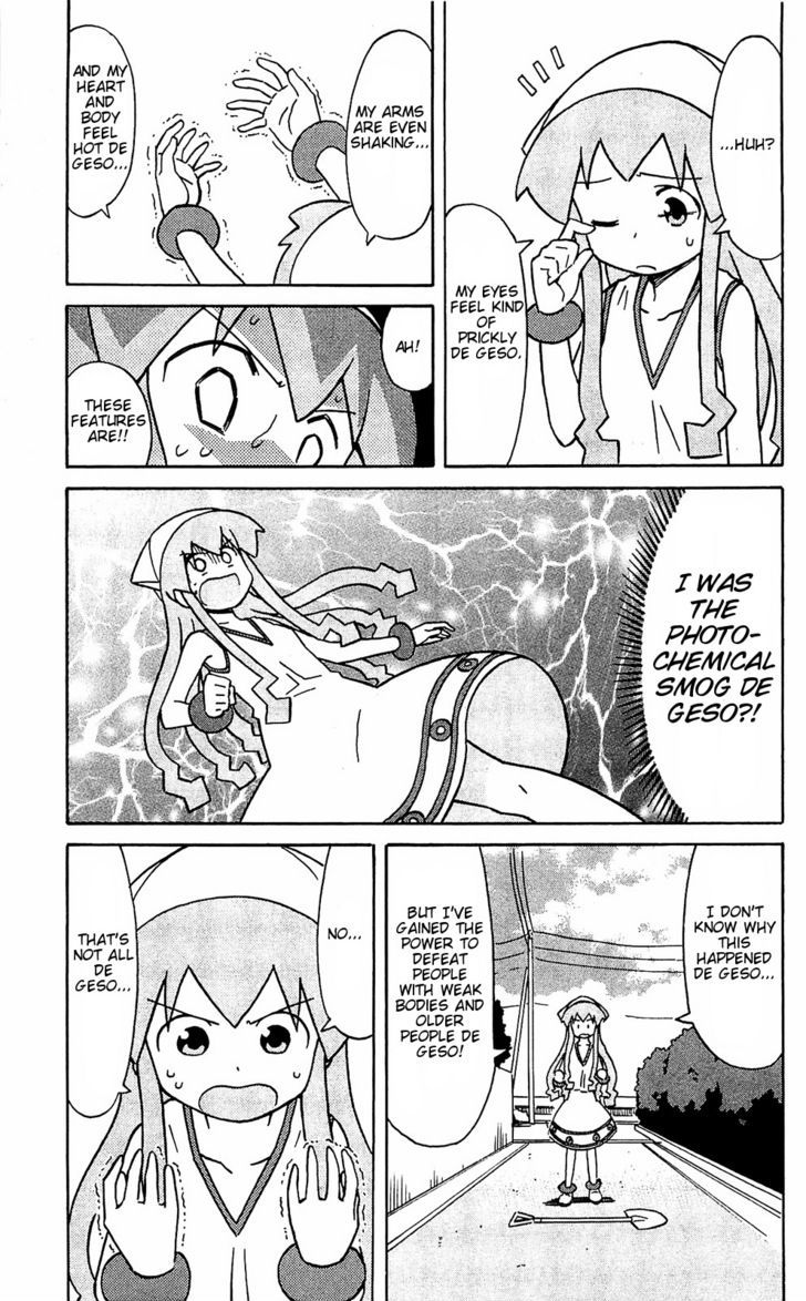 Shinryaku! Ika Musume Chapter 159 page 5 - Chapter 159 : Isn't it Photochemical Smog?