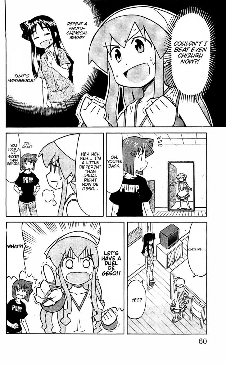 Shinryaku! Ika Musume Chapter 159 page 6 - Chapter 159 : Isn't it Photochemical Smog?