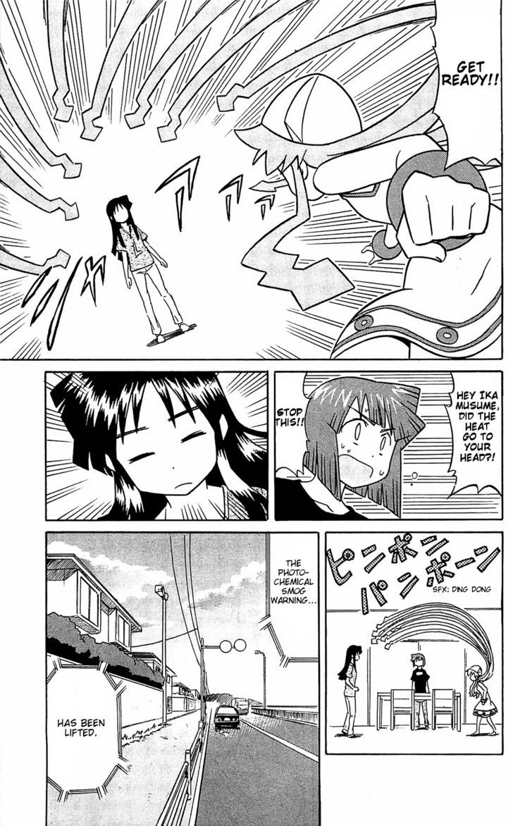 Shinryaku! Ika Musume Chapter 159 page 7 - Chapter 159 : Isn't it Photochemical Smog?