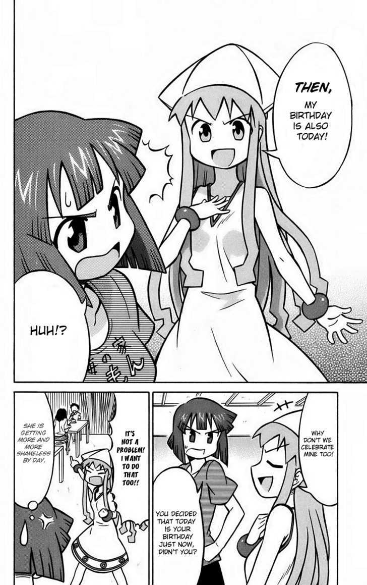 Shinryaku! Ika Musume Chapter 16 page 2 - Chapter 16 : Won't You Celebrate?