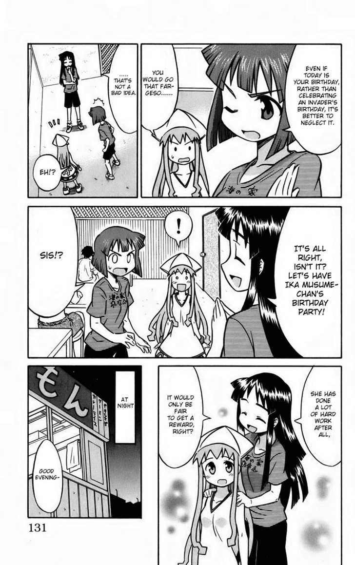 Shinryaku! Ika Musume Chapter 16 page 3 - Chapter 16 : Won't You Celebrate?