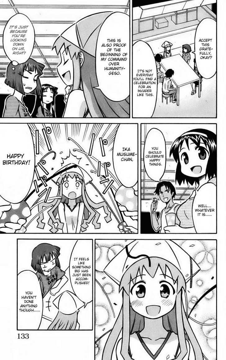 Shinryaku! Ika Musume Chapter 16 page 5 - Chapter 16 : Won't You Celebrate?